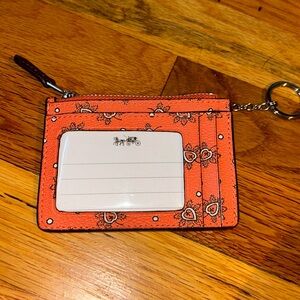 Coach card wallet